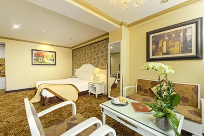Suite with City View — Chalcedony Grand Hotel